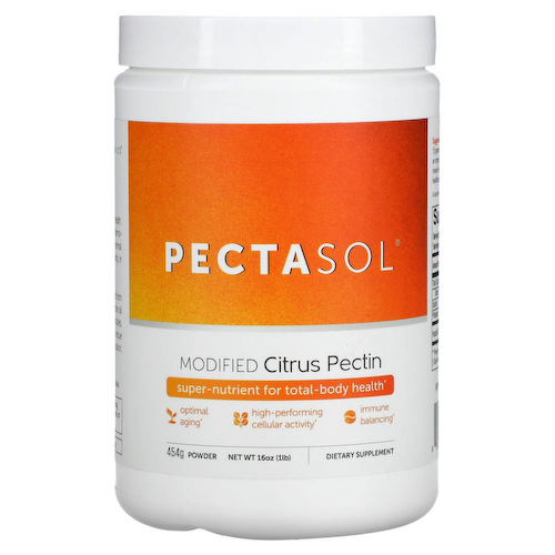 Econugenics, PectaSol-C, модифицированный цитрусовый пектин, порошок, 454 г #1