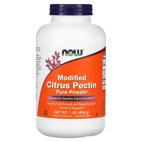 NOW Foods, модифицированный цитрусовый пектин, чистый порошок, 454 г (1 фунт) #1
