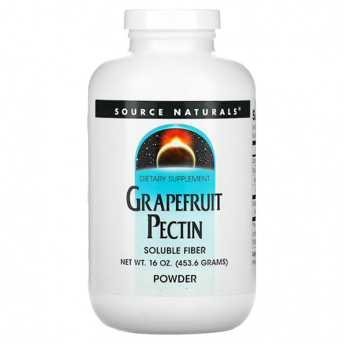 Source Naturals, порошок из пектина грейпфрута, 453,6 г (16 унций) #1