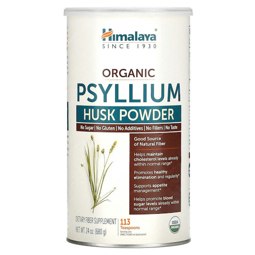 Himalaya, Порошок из органической шелухи семян подорожника, 680 г (24 унции) #1