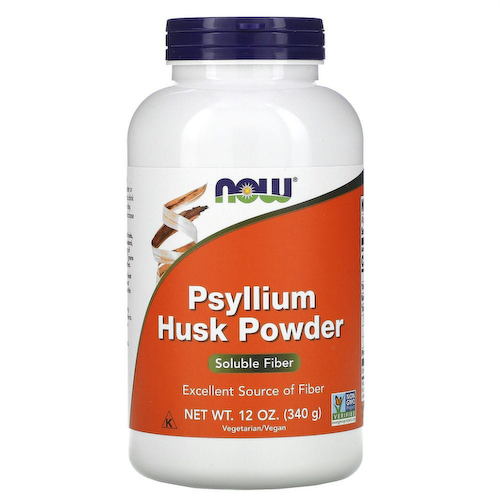 NOW Foods, порошок из шелухи семян подорожника, 340 г (12 унций) #1