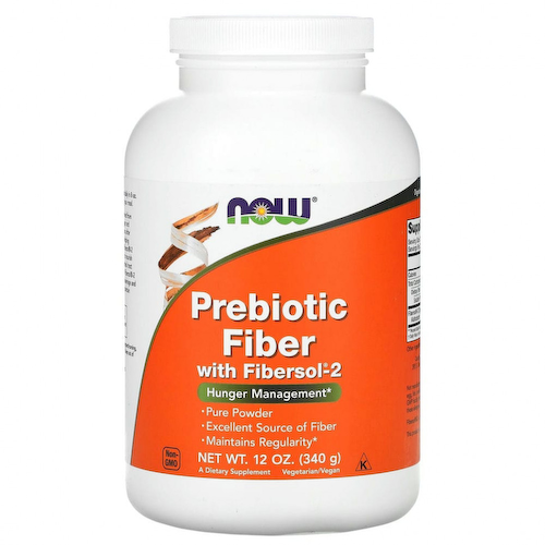 NOW Foods, пребиотическая клетчатка с Fibersol-2, 12 г (340 унций) #1