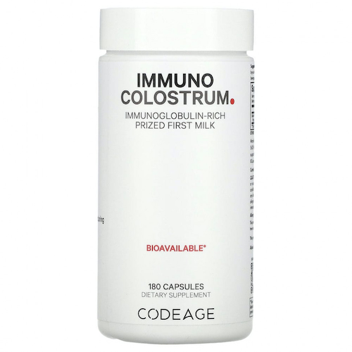 Codeage, Immuno Colostrum, 180 капсул #1