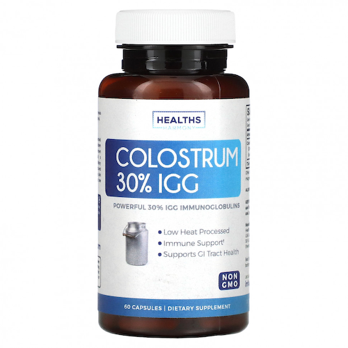 Healths Harmony, Молозиво 30% IGG`` 60 капсул #1