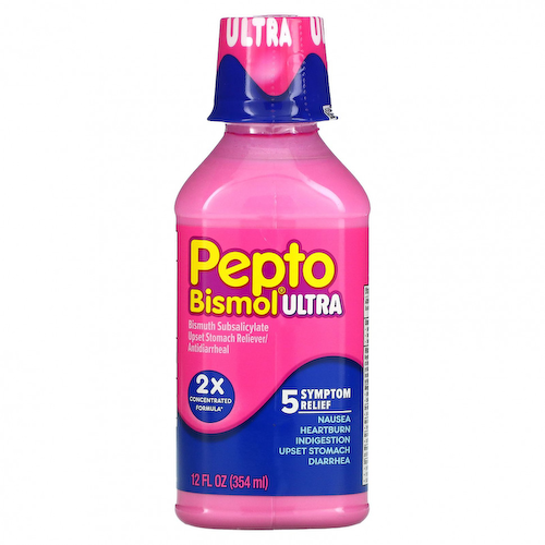 Pepto Bismol, Пепто бисмол ультра, 354 мл (12 жидк. Унций) #1