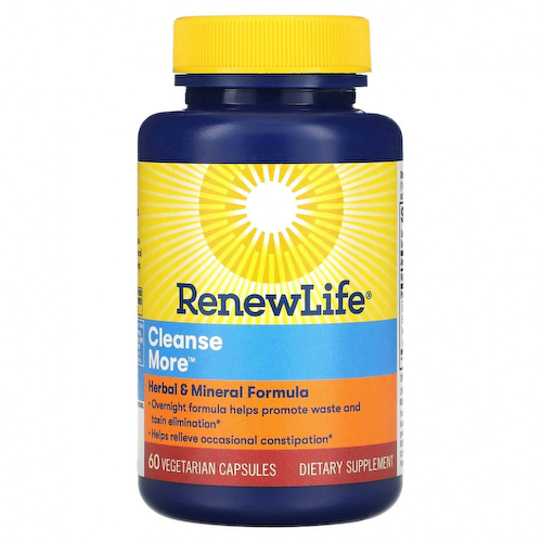 Renew Life, Cleanse More, 60 растительных капсул #1