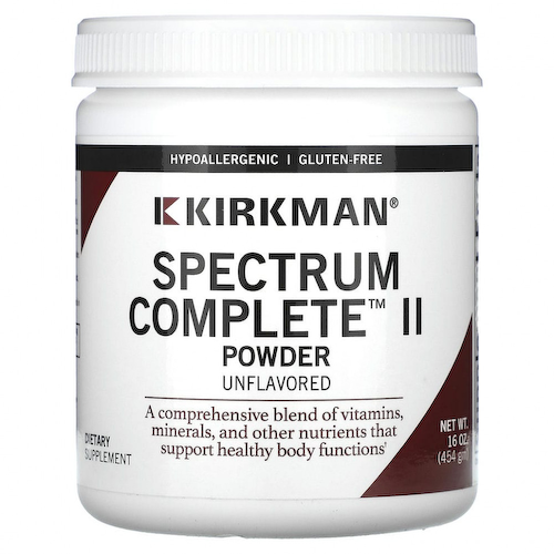 Kirkman Labs, Spectrum Complete II, порошок, без добавок, 454 г (16 унций) #1