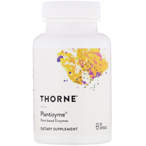 Thorne Research, Plantizyme, 90 капсул #1