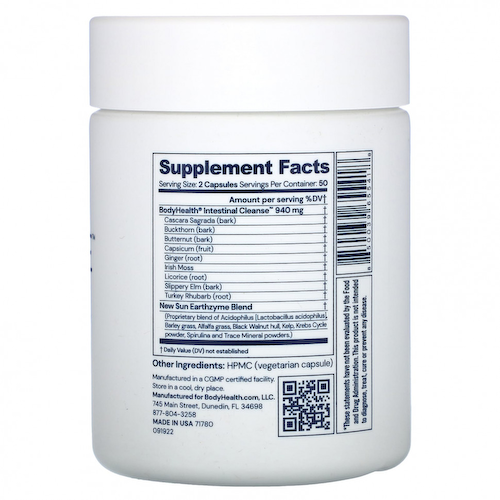 BodyHealth, Устранение, 100 капсул #1