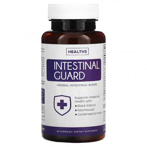 Healths Harmony, Intestinal Guard`` 60 капсул #1