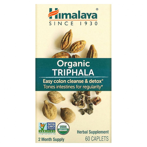 Himalaya, Трифала, 60 капсул #1