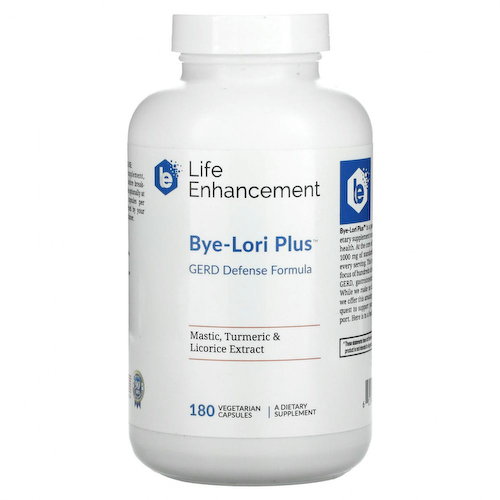 Life Enhancement, Bye-Lori Plus, 180 капсул #1