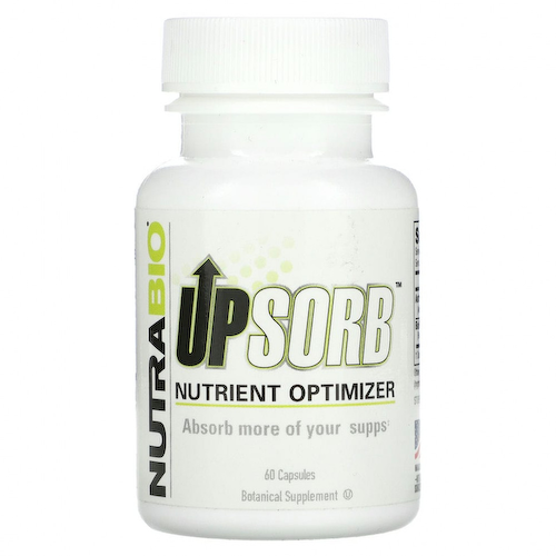 Nutrabio Labs, UpSorb`` 60 капсул #1
