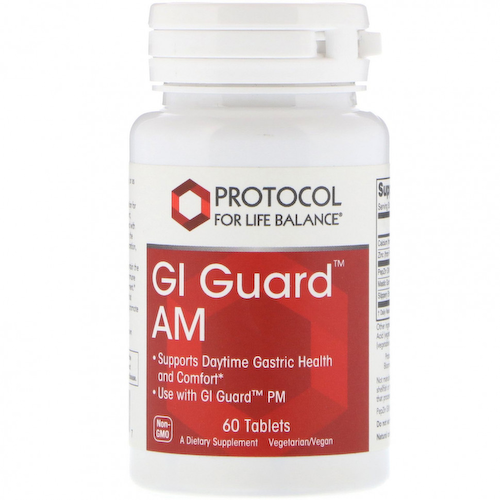 Protocol for Life Balance, GI Guard AM, 60 таблеток #1