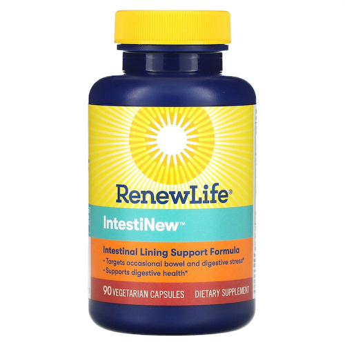 Renew Life, IntestiNew, 90 растительных капсул #1