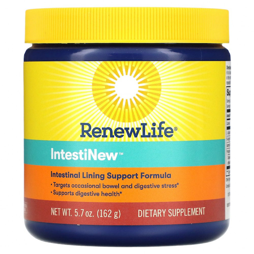 Renew Life, IntestiNew, средство для поддержки слизистой оболочки кишечника, 162 г (5,7 унции) #1