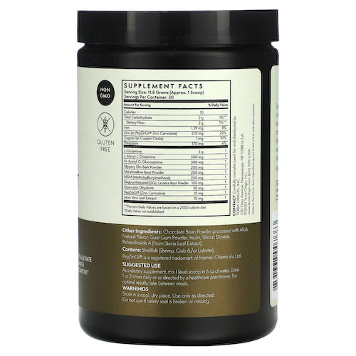 Terra Origin, Healthy Gut, шоколад, 354 г (12,49 унции) #1