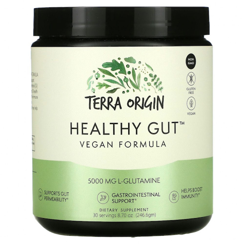 Terra Origin, Healthy Gut, веганская формула, 246,6 г (8,7 унции) #1