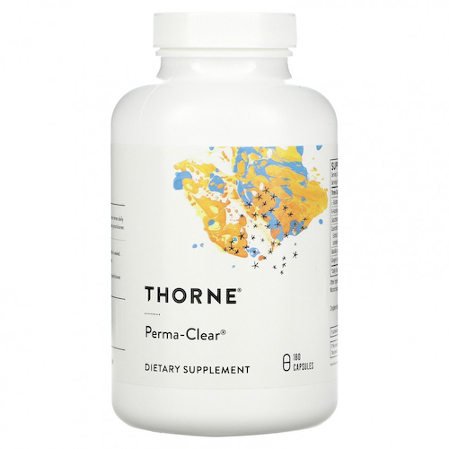Thorne Research, Perma-Clear, 180 капсул #1