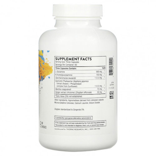 Thorne Research, Perma-Clear, 180 капсул #1