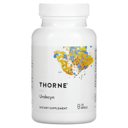 Thorne Research, ундецин, 120 капсул #1