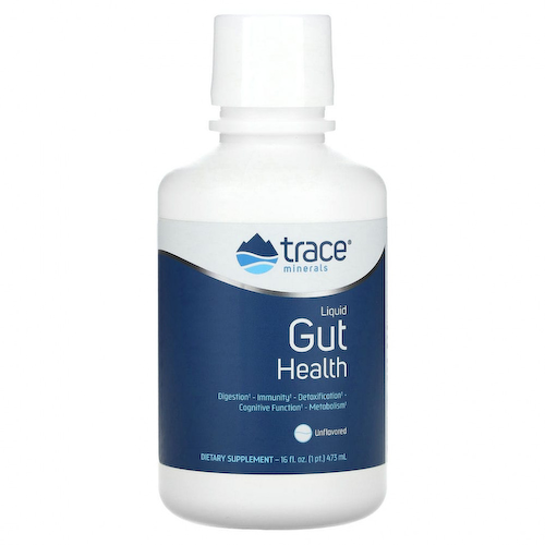Trace Minerals ®, Liquid Gut Health, 16 fl. унция $ 12.99 (473 мл) #1