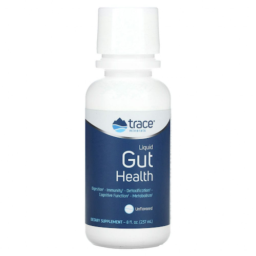 Trace Minerals ®, Liquid Gut Health, без добавок, 237 мл (8 жидк. Унций) #1