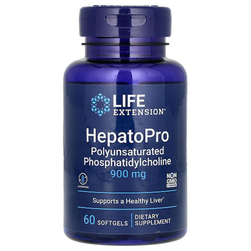 Life Extension, HepatoPro, 900 мг, 60 мягких таблеток #1