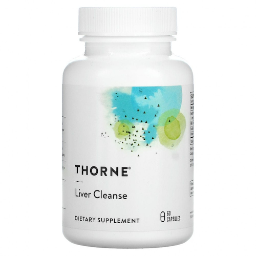 Thorne Research, Очищение печени, 60 капсул #1