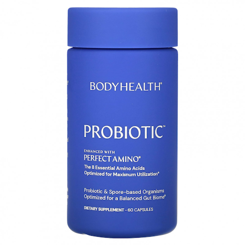 BodyHealth, Пробиотик, 60 капсул #1