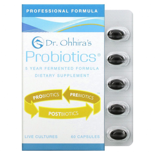 Dr. Ohhira's, Probiotics, Professional Formula, 60 капсул #1