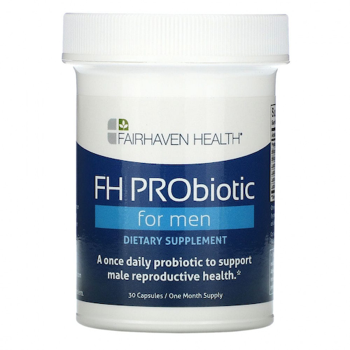 Fairhaven Health, FH PRObiotic для мужчин, 30 капсул #1