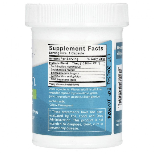 Fairhaven Health, IsoFresh, пробиотик, для баланса в женском организме, 30 капсул #1