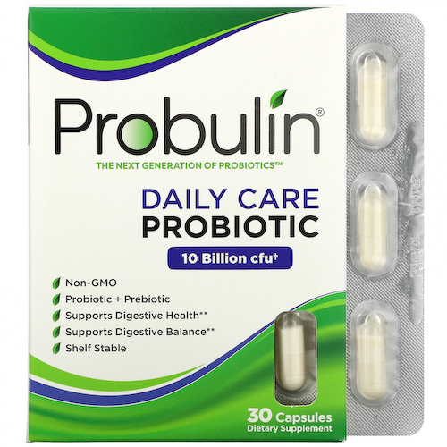 Probulin, Daily Care, пробиотик, 10 млрд КОЕ, 30 капсул #1