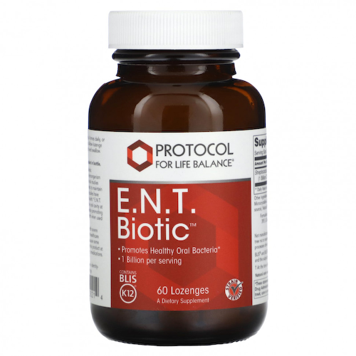 Protocol for Life Balance, ЛОР Biotic, 1 миллиард, 60 пастилок #1