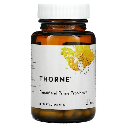 Thorne Research, FloraMend Prime Probiotic, 30 капсул #1