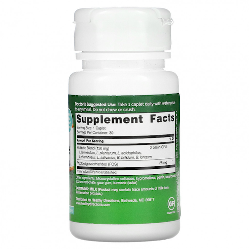 Williams Nutrition, Probiotic Advantage, 2 млрд КОЕ, 30 капсул #1