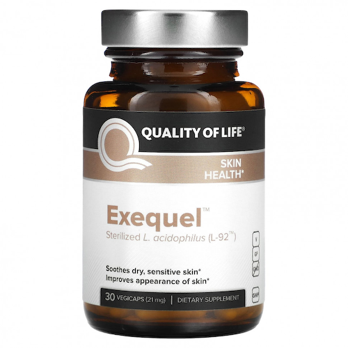 Quality of Life Labs, Exequel, 21 мг, 30 растительных капсул #1