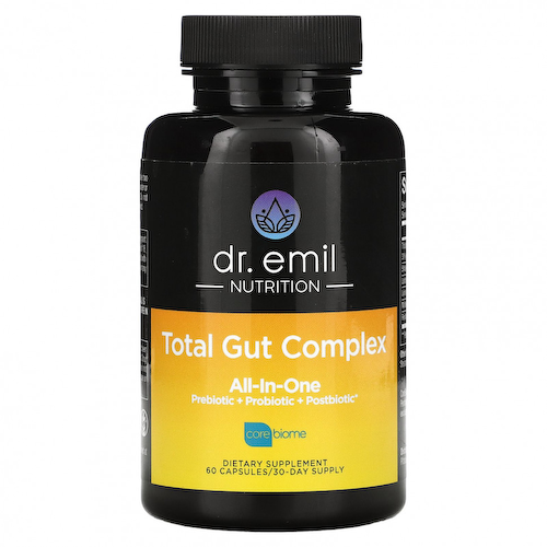 Dr Emil Nutrition, Total Gut Complex, 60 капсул #1