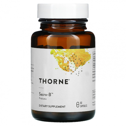 Thorne Research, Sacro-B, пробиотик, 60 капсул #1
