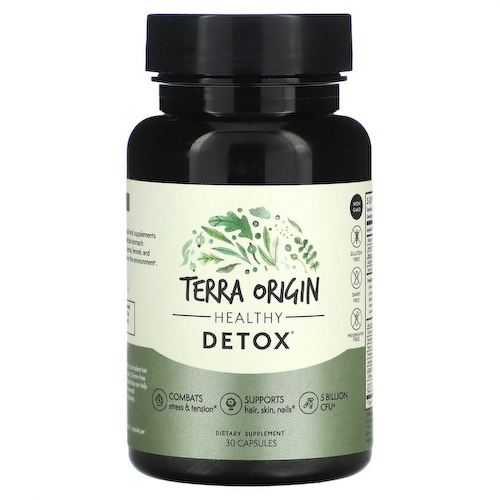 Terra Origin, Healthy Detox, 30 капсул #1