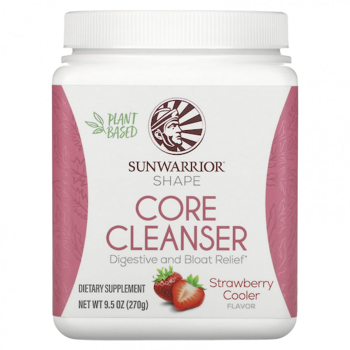 Sunwarrior, Shape, очищающее средство с клубникой, 270 г (9,5 унции) #1