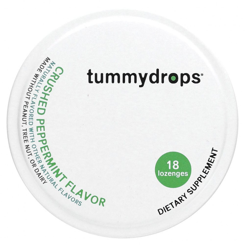Tummydrops, Леденцы с перечной мятой, 18 леденцов #1