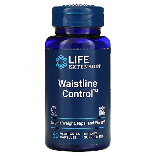 Life Extension, Waistline Control, 60 вегетарианских капсул #1