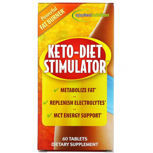 appliednutrition, Стимулятор кето-диеты, 60 таблеток #1