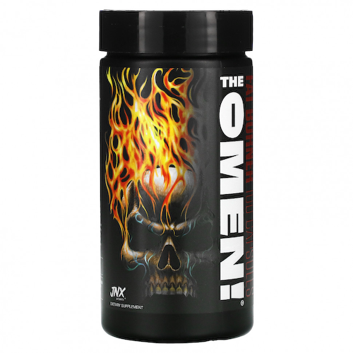 JNX Sports, The Omen!, жиросжигатель, 100 капсул #1