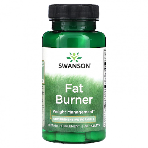 Swanson, Fat Burner, 60 таблеток #1