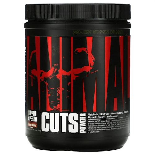 Universal Nutrition, Animal Cuts, апельсин и манго, 265 г (9,3 унции) #1