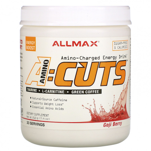 ALLMAX Nutrition, ACUTS, энергетический напиток с аминокислотами, ягоды годжи, 210 г (7,4 унции) #1
