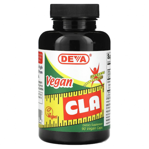 Deva, Vegan CLA`` 90 веганских капсул #1